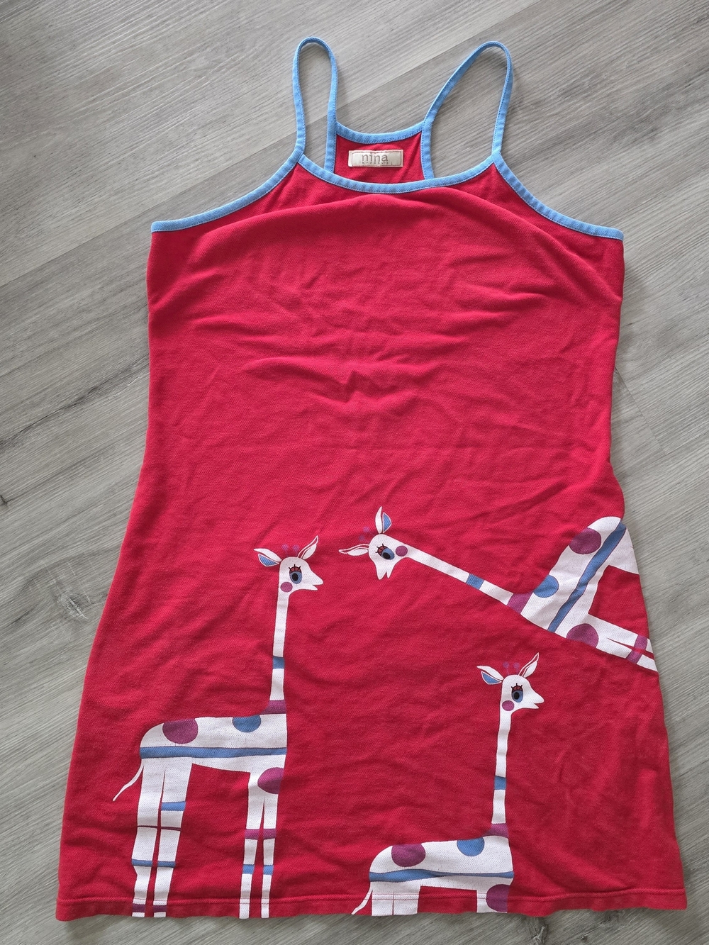 Nina & Ferry's | Red Tank Minidress | Size Large